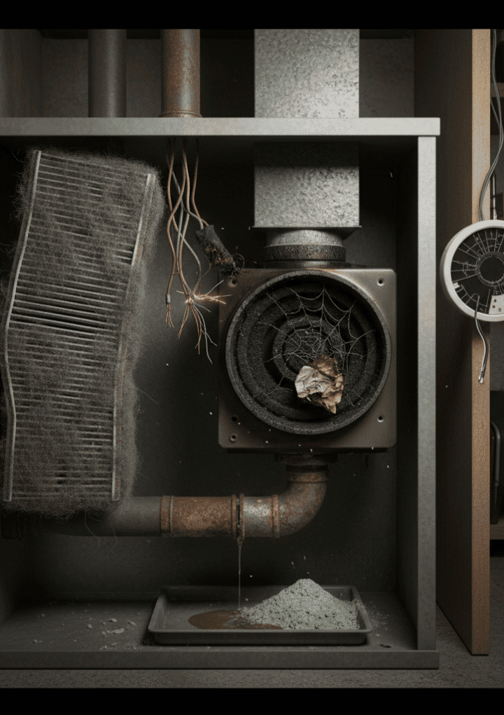 Common Causes of Heater Breakdowns